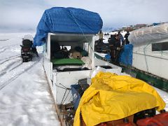 01C The Qamutiik Sleds Are Loaded And Ready At Pond Inlet Mittimatalik To Begin Our Trip To The Baffin Island Nunavut Canada Floe Edge Adventure
